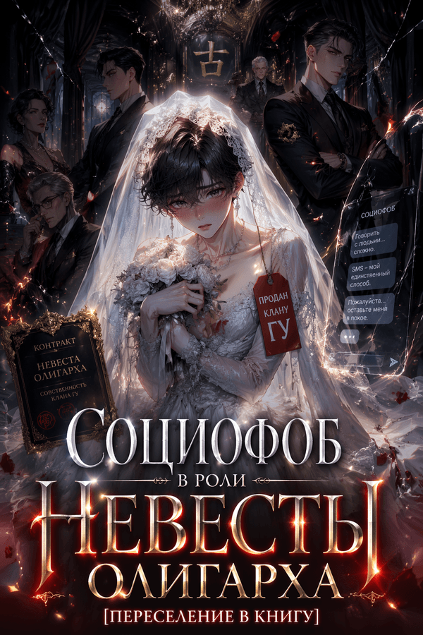 Социофоб в роли невесты олигарха [Переселение в книгу]