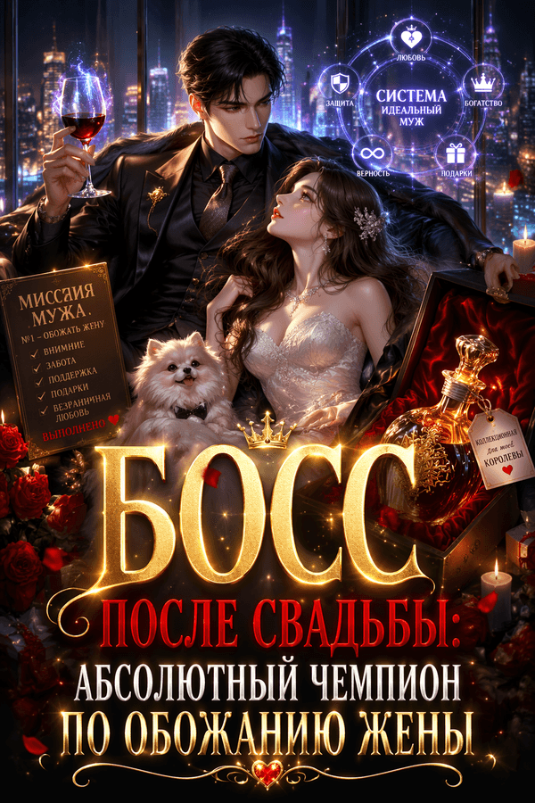 Босс после свадьбы: абсолютный чемпион по обожанию жены