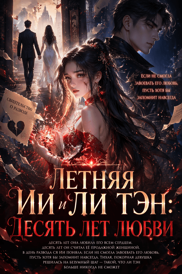 Летняя Ии и Ли Тэн: Десять лет любви