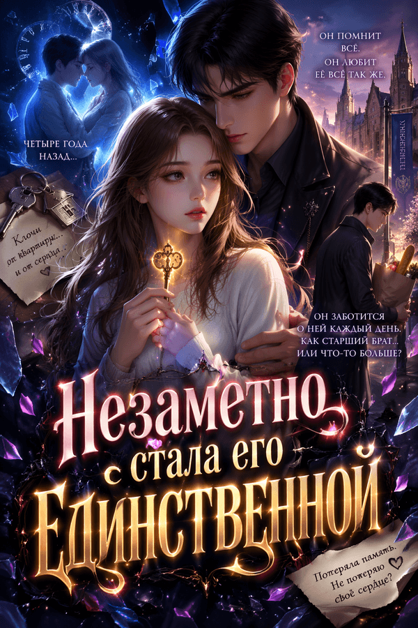 Незаметно стала его единственной