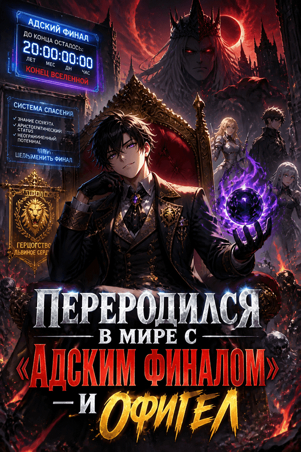 Переродился в мире с «Адским финалом» — и офигел