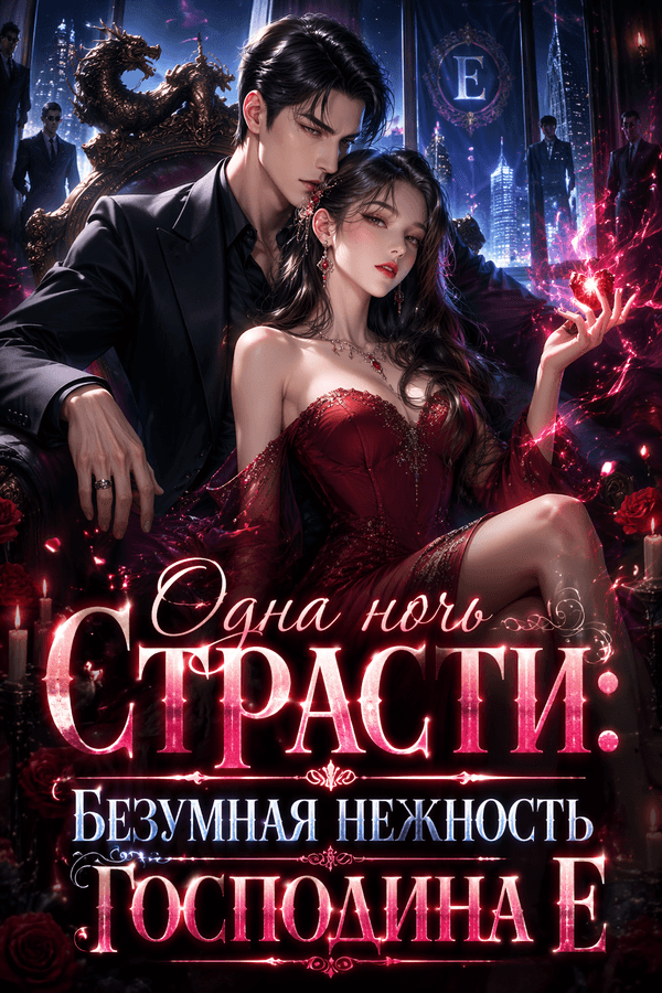 Одна ночь страсти: Безумная нежность господина Е