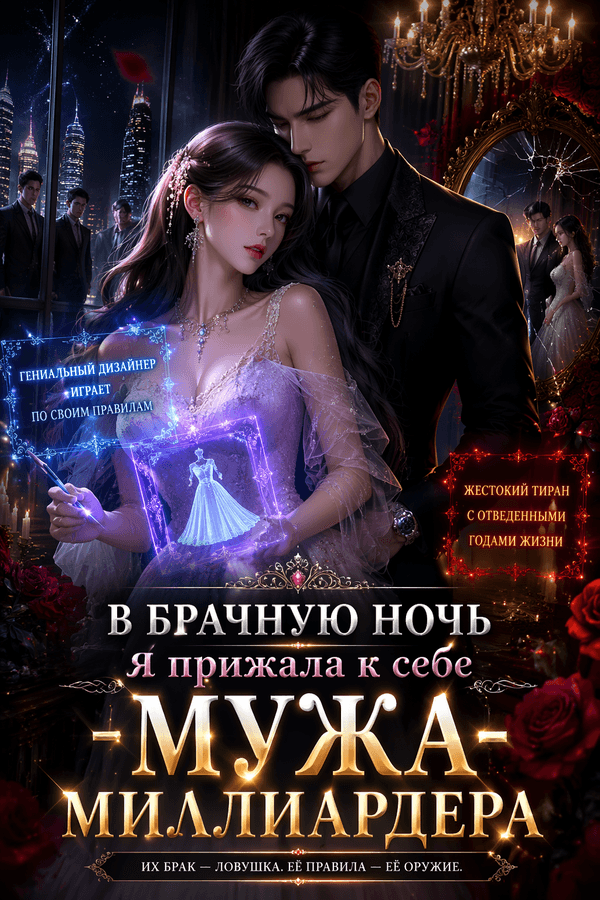 В брачную ночь я прижала к себе мужа-миллиардера