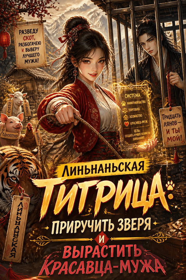 Линьнаньская тигрица: приручить зверя и вырастить красавца-мужа