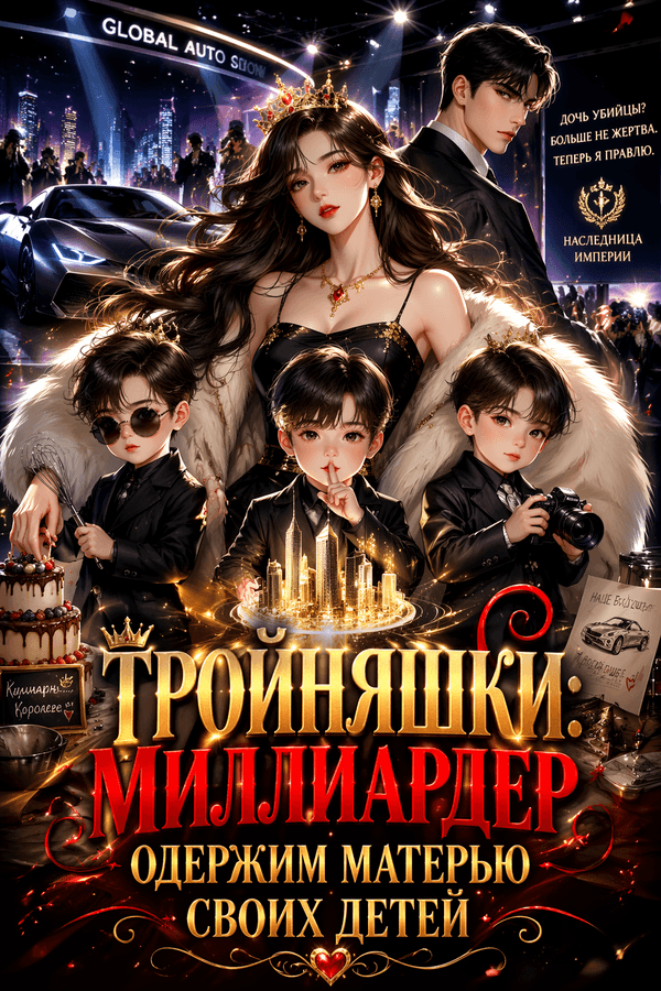 Тройняшки: Миллиардер одержим матерью своих детей