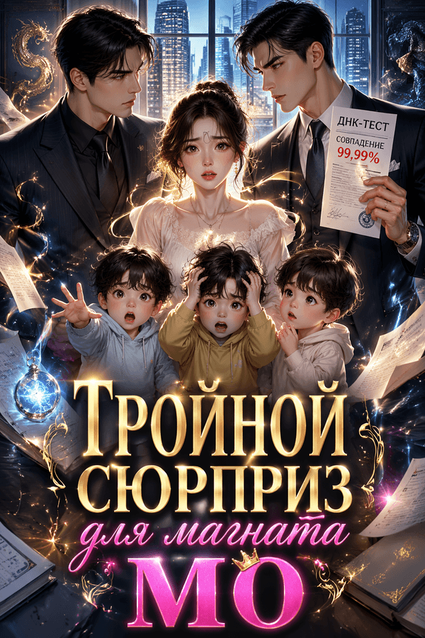 Тройной сюрприз для магната Мо