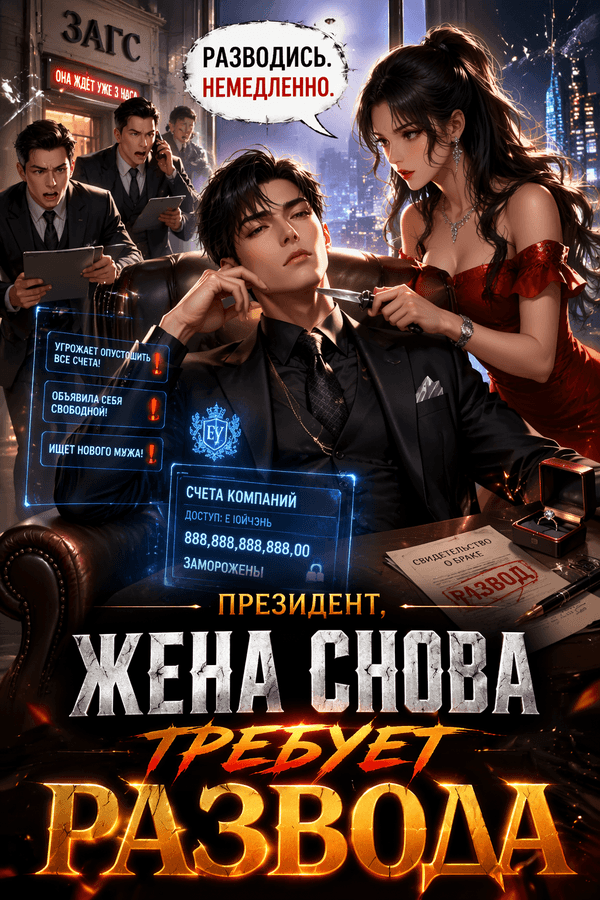 Президент, жена снова требует развода