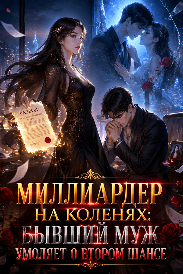 Миллиардер на коленях: бывший муж умоляет о втором шансе