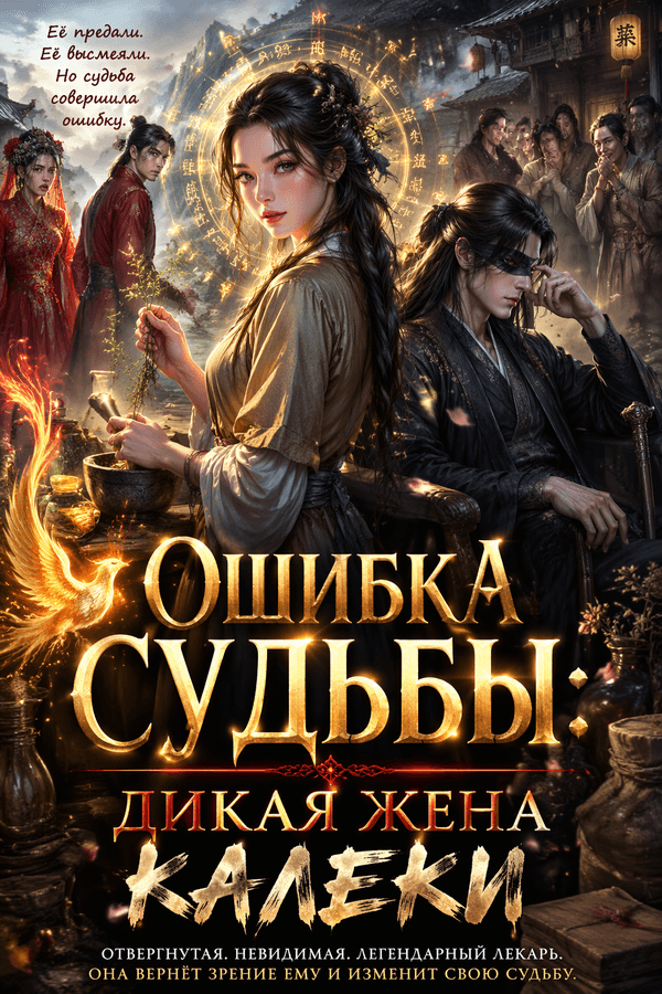 Ошибка судьбы: дикая жена калеки