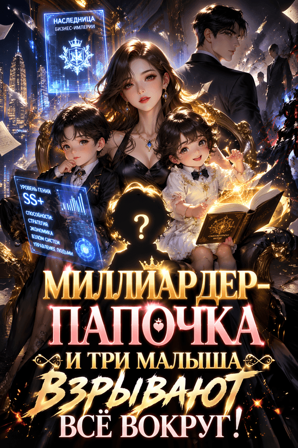 Миллиардер-папочка и три малыша взрывают всё вокруг!