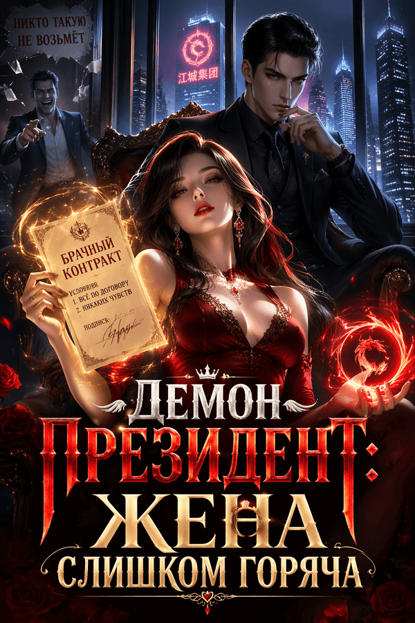Демон-президент: жена слишком горяча