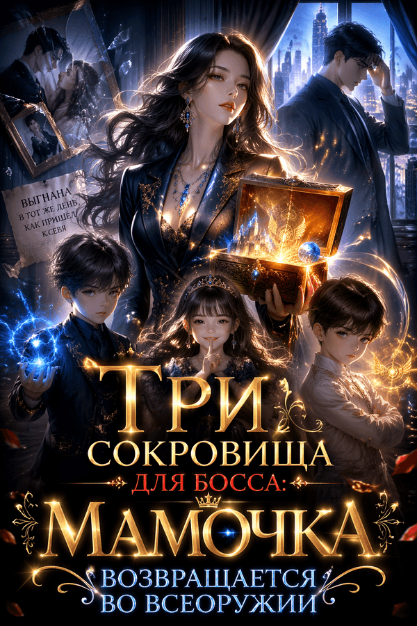 Три сокровища для босса: Мамочка возвращается во всеоружии