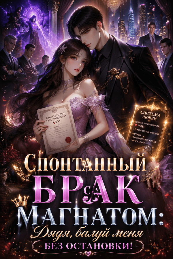 Спонтанный брак с магнатом: Дядя, балуй меня без остановки!