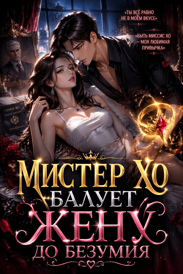 Мистер Хо балует жену до безумия