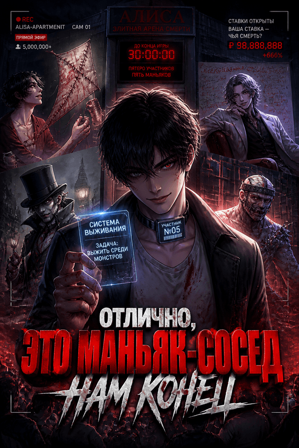 Отлично, это маньяк-сосед — нам конец