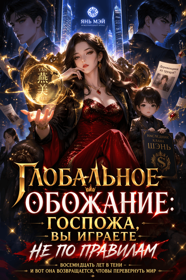 Глобальное обожание: Госпожа, вы играете не по правилам