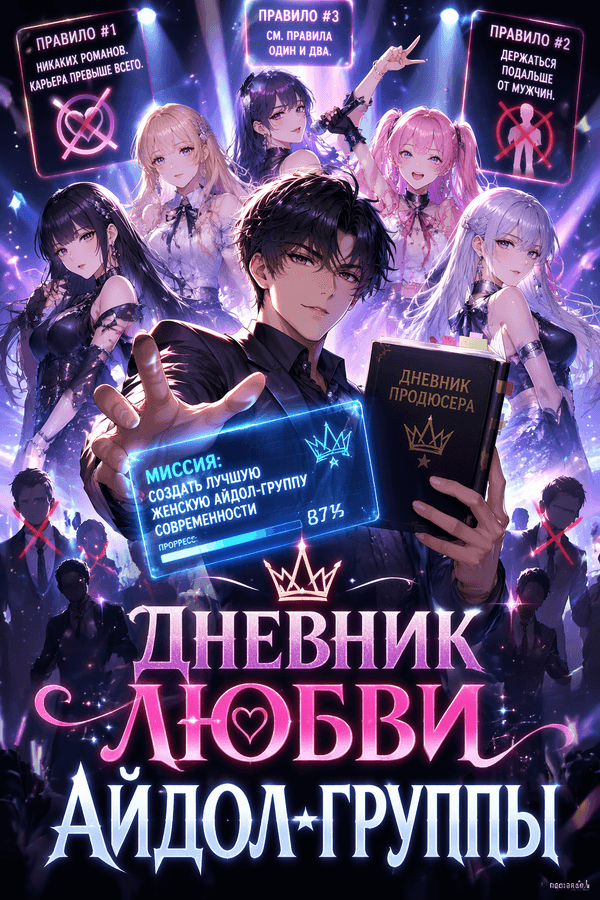 Дневник любви айдол-группы