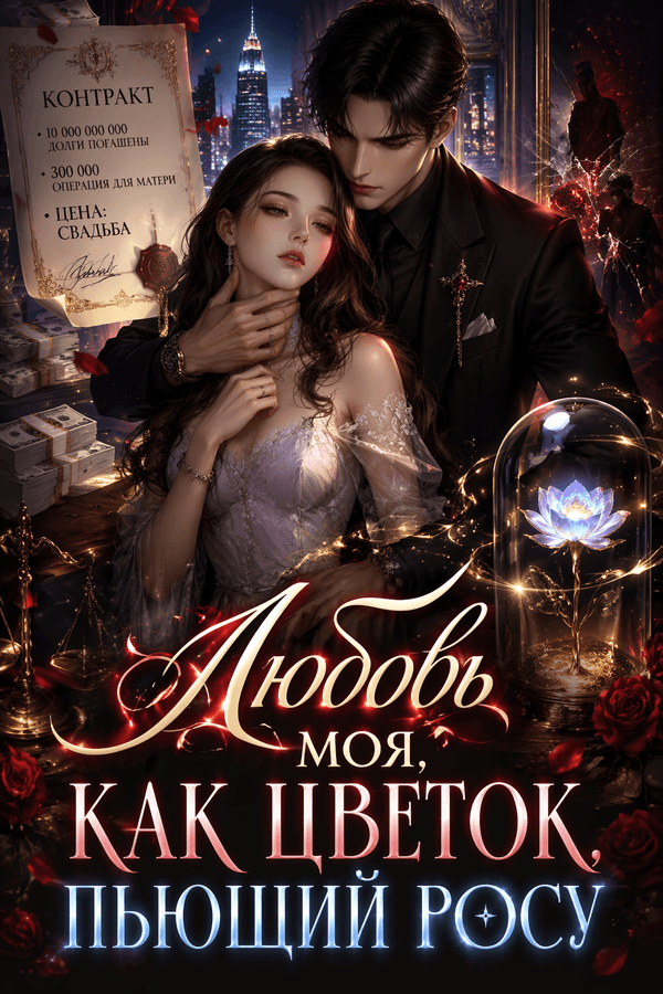 Любовь моя, как цветок, пьющий росу
