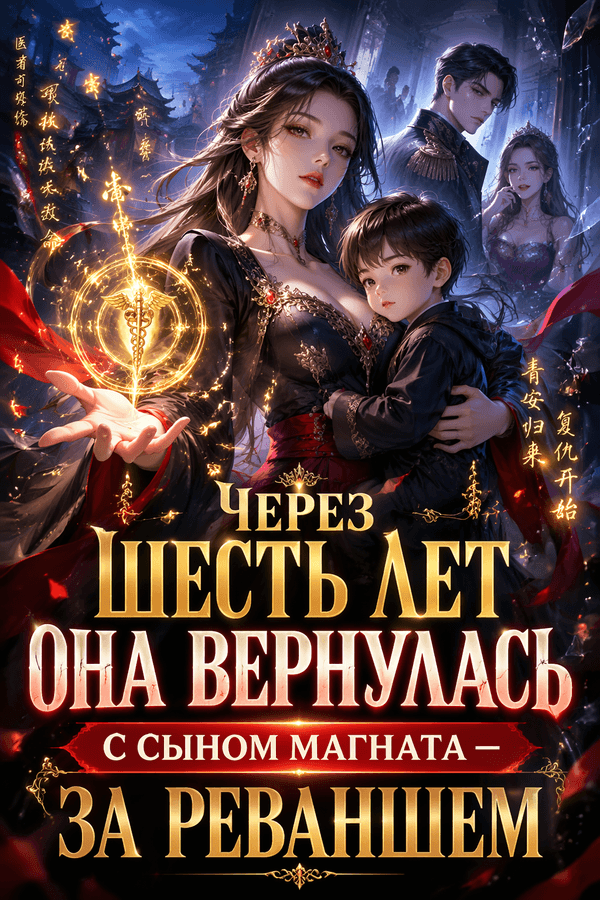Через шесть лет она вернулась с сыном магната — за реваншем