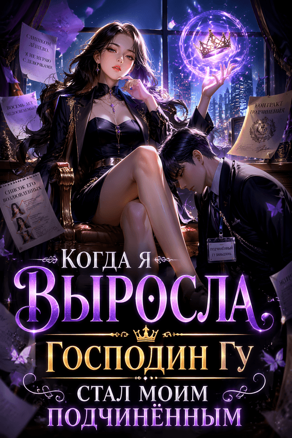 Когда я выросла, господин Гу стал моим подчинённым
