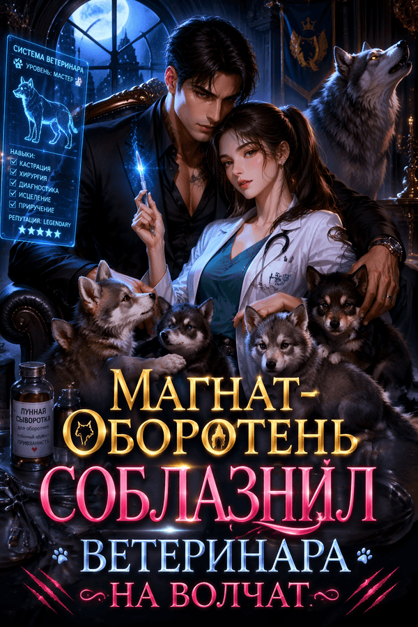 Магнат-оборотень соблазнил ветеринара на волчат