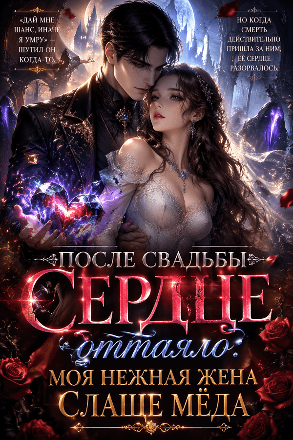 После свадьбы сердце оттаяло: Моя нежная жена слаще мёда