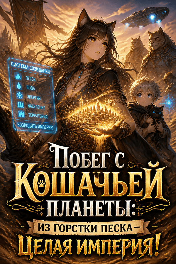 Побег с Кошачьей планеты: из горстки песка — целая империя!