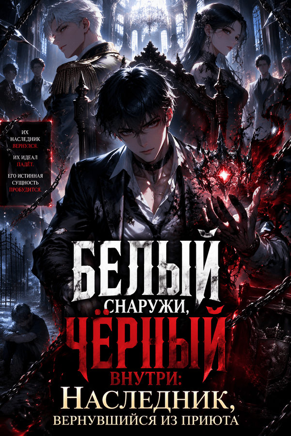 Белый снаружи, чёрный внутри: Наследник, вернувшийся из приюта