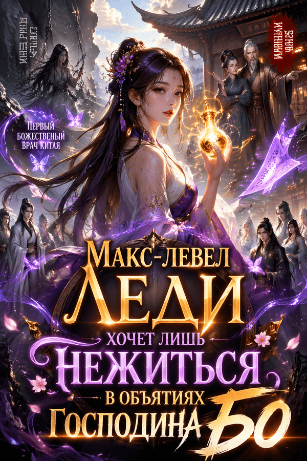 Макс-левел леди хочет лишь нежиться в объятиях господина Бо