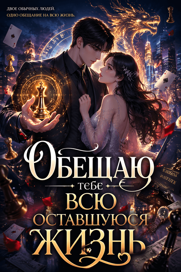 Обещаю тебе всю оставшуюся жизнь
