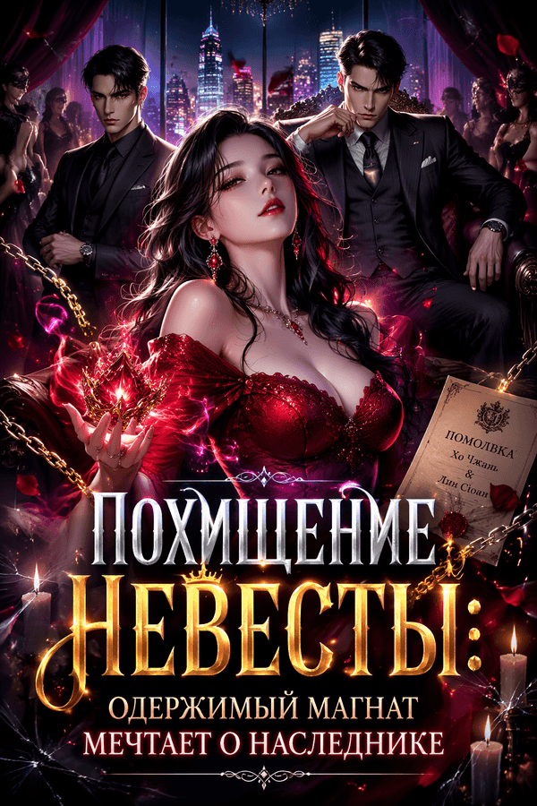 Похищение невесты: одержимый магнат мечтает о наследнике