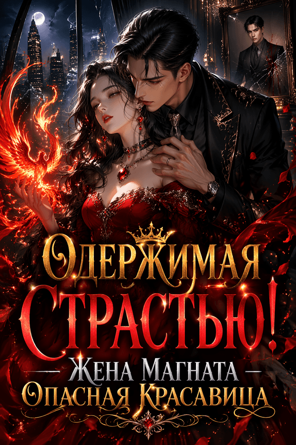 Одержимая страстью! Жена магната — опасная красавица