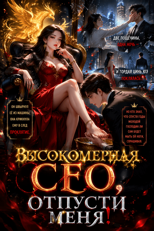 Высокомерная CEO, отпусти меня!