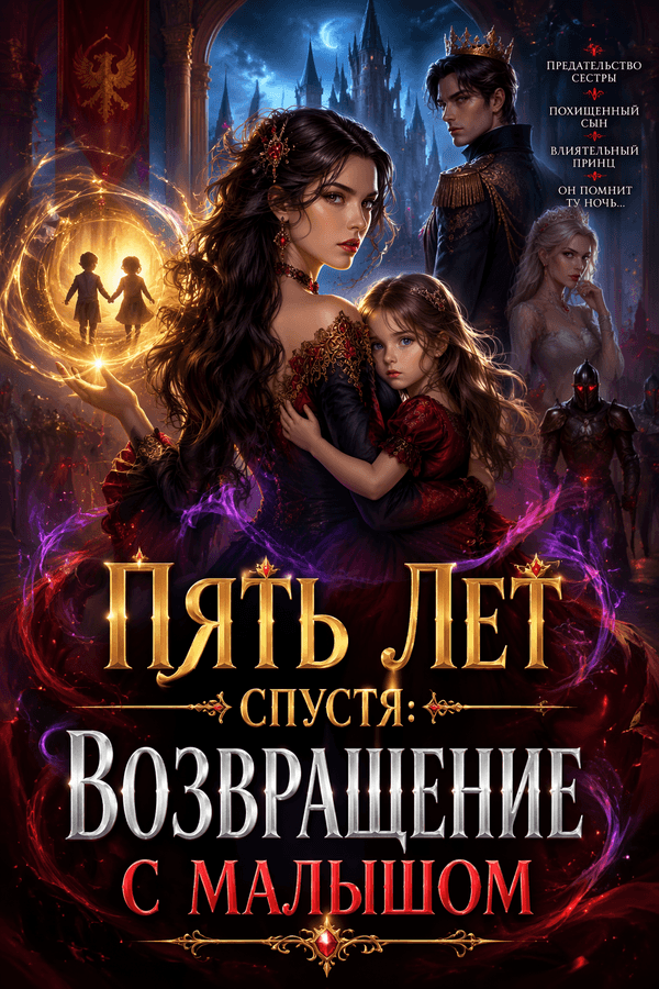 Пять лет спустя: Возвращение с малышом