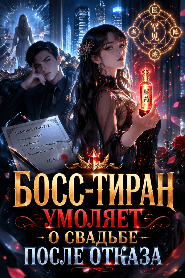 Босс-тиран умоляет о свадьбе после отказа