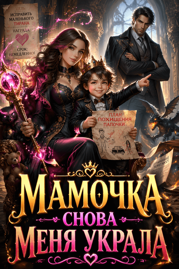 Мамочка снова меня украла