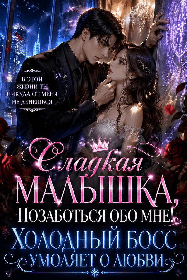 Сладкая малышка, позаботься обо мне! Холодный босс умоляет о любви