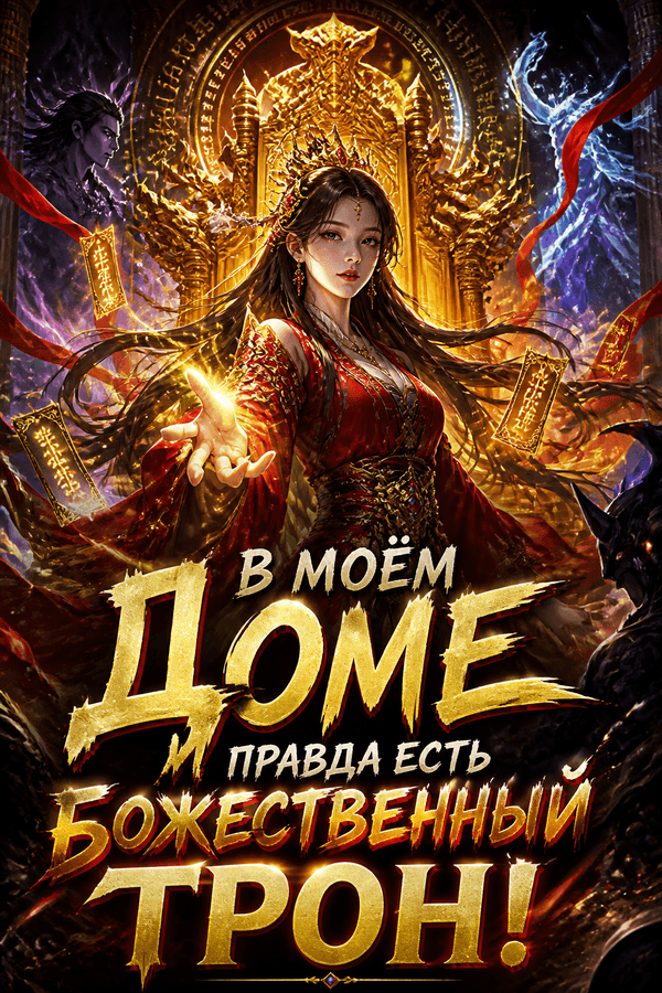 В моём доме и правда есть божественный трон!