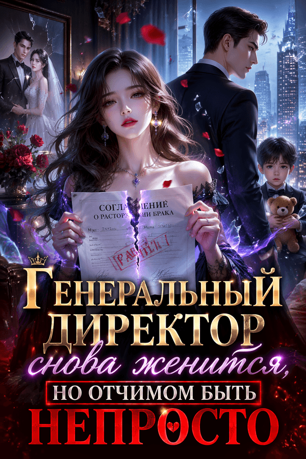 Генеральный директор снова женится, но отчимом быть непросто