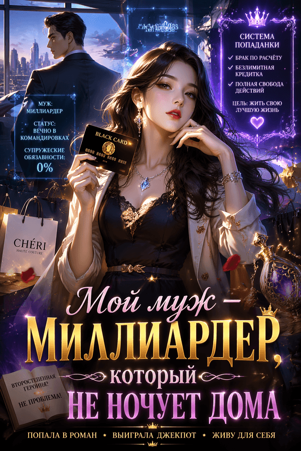 Мой муж — миллиардер, который не ночует дома