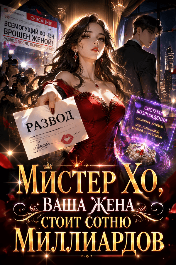 Мистер Хо, ваша жена стоит сотню миллиардов