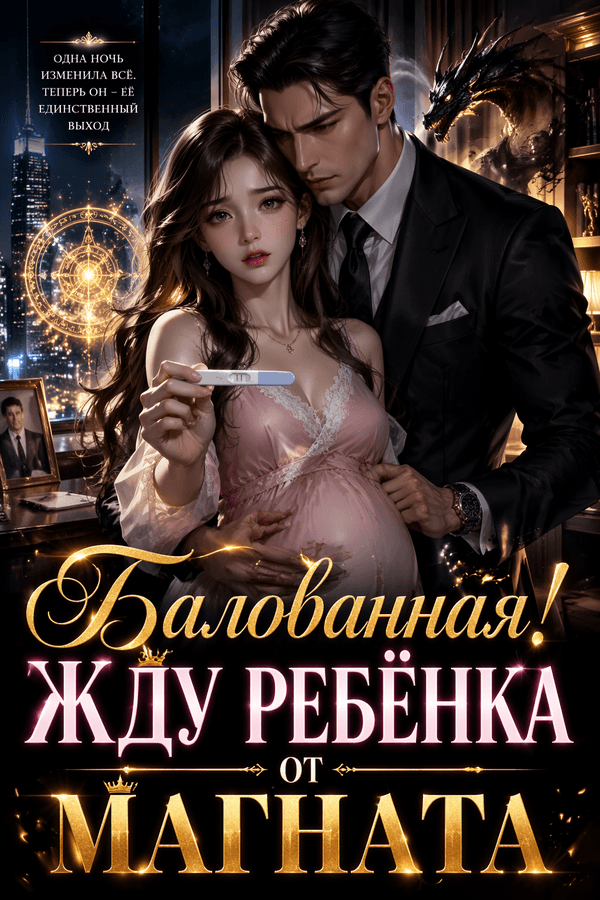 Балованная! Жду ребёнка от магната