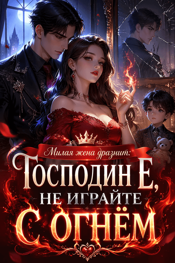 Милая жена дразнит: Господин Е, не играйте с огнём