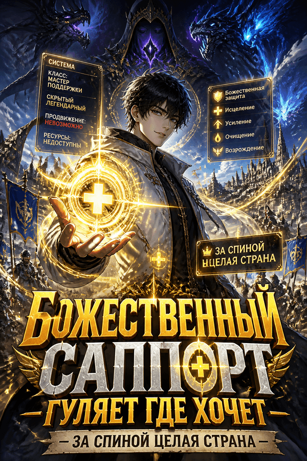 Божественный саппорт гуляет где хочет — за спиной целая страна