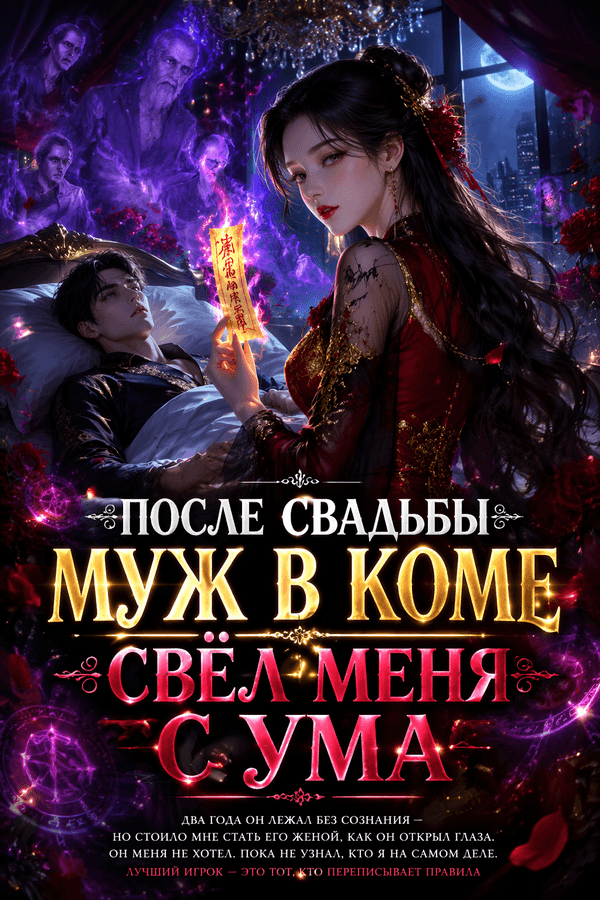 После свадьбы муж в коме свёл меня с ума