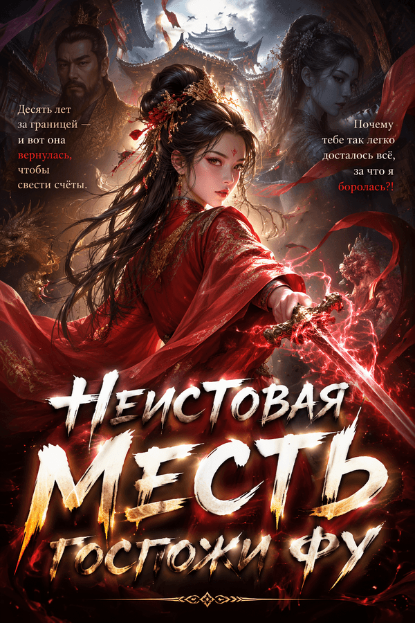 Неистовая месть госпожи Фу