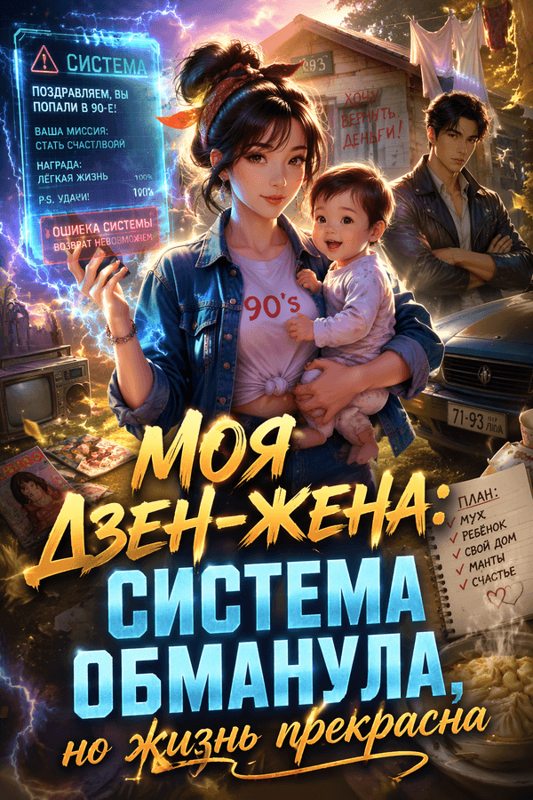 Моя дзен-жена: Система обманула, но жизнь прекрасна