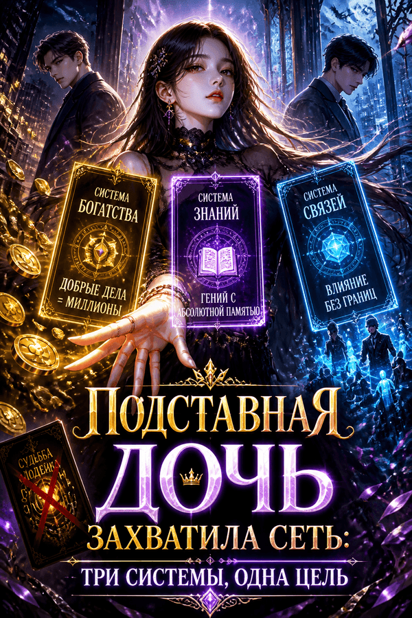 Подставная дочь захватила сеть: три системы, одна цель