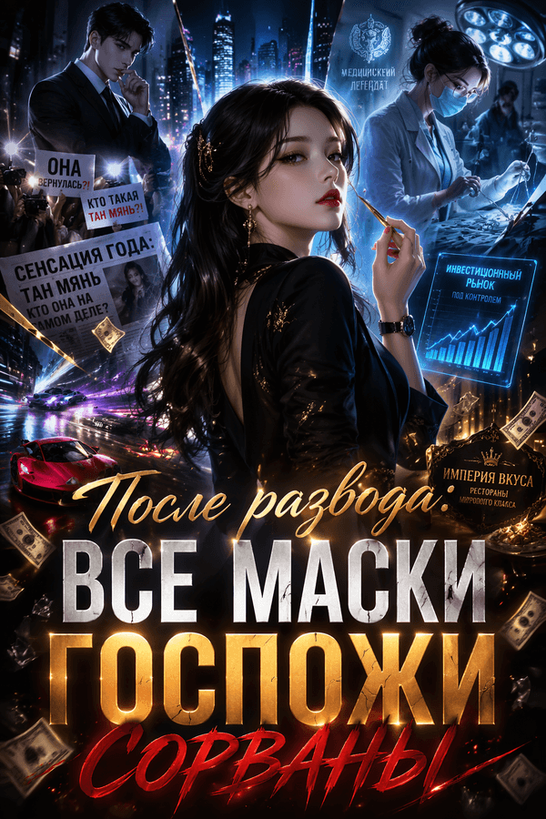 После развода: все маски госпожи сорваны
