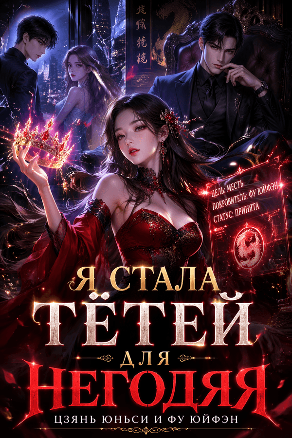 Я стала тётей для негодяя: Цзянь Юньси и Фу Юйфэн